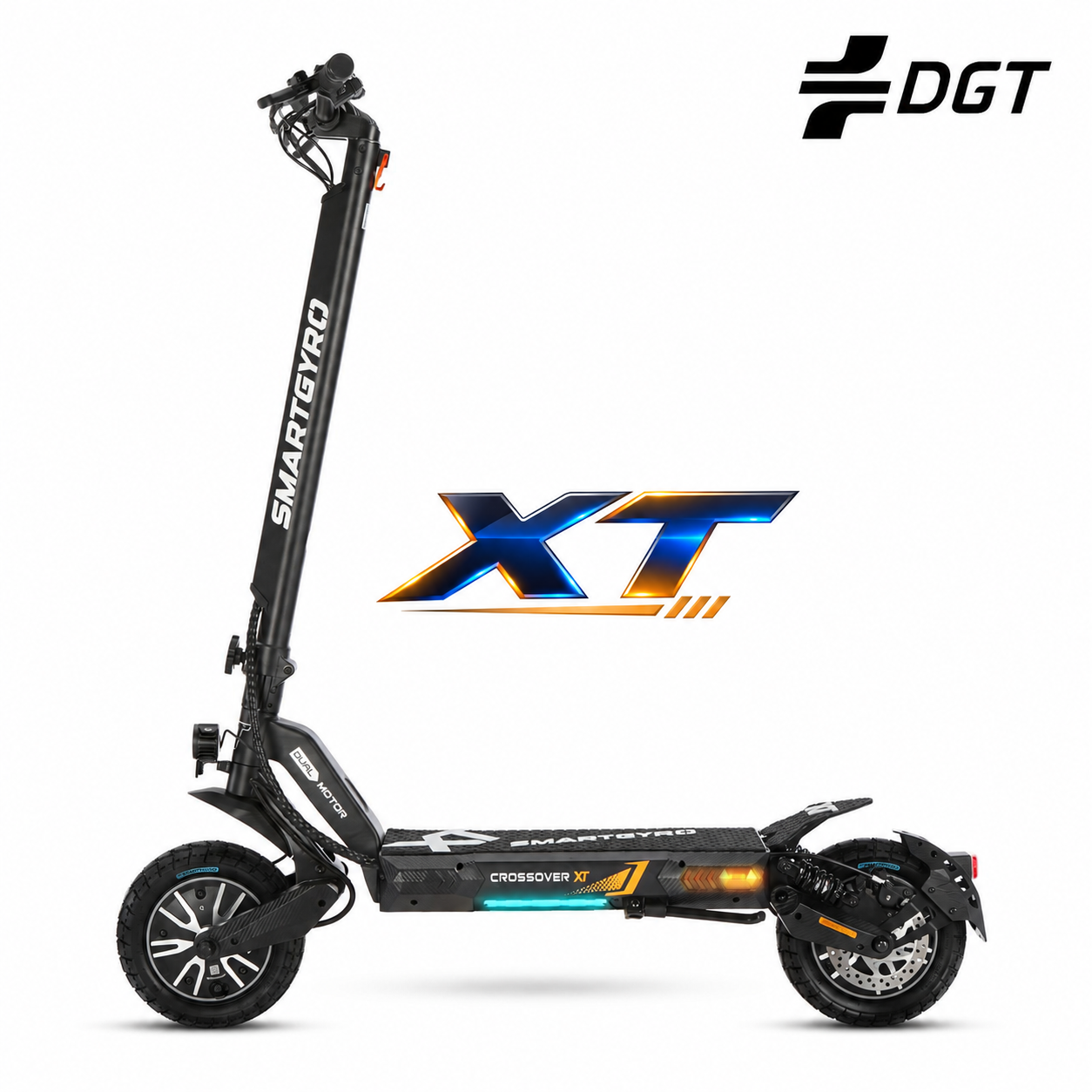 Patinete Eléctrico Smartgyro XT Dual homologado DGT