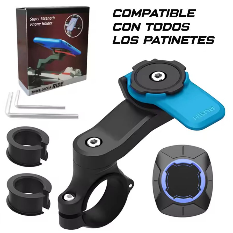 Soporte móvil universal para patinete eléctrico