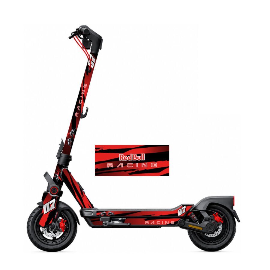 Vinilo Ninebot G3 RACING RED