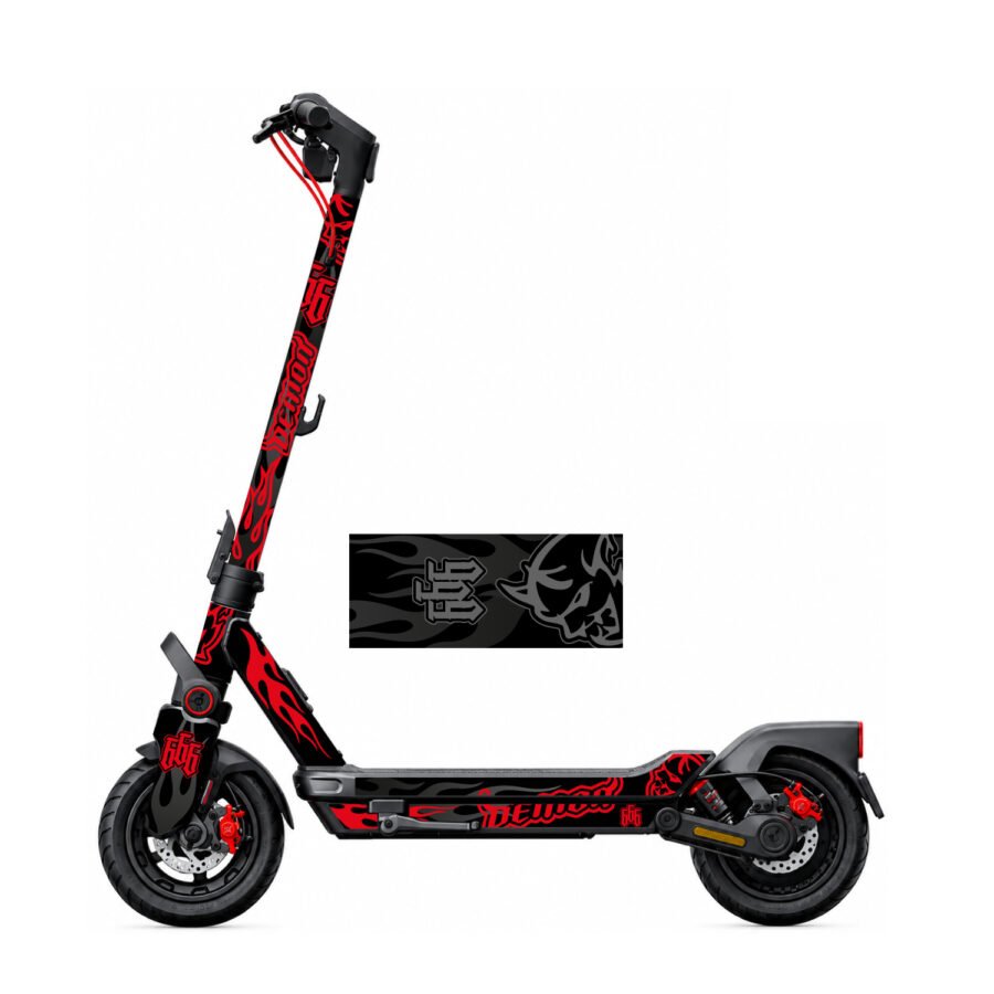 Vinilo Ninebot G3 RED DEMON
