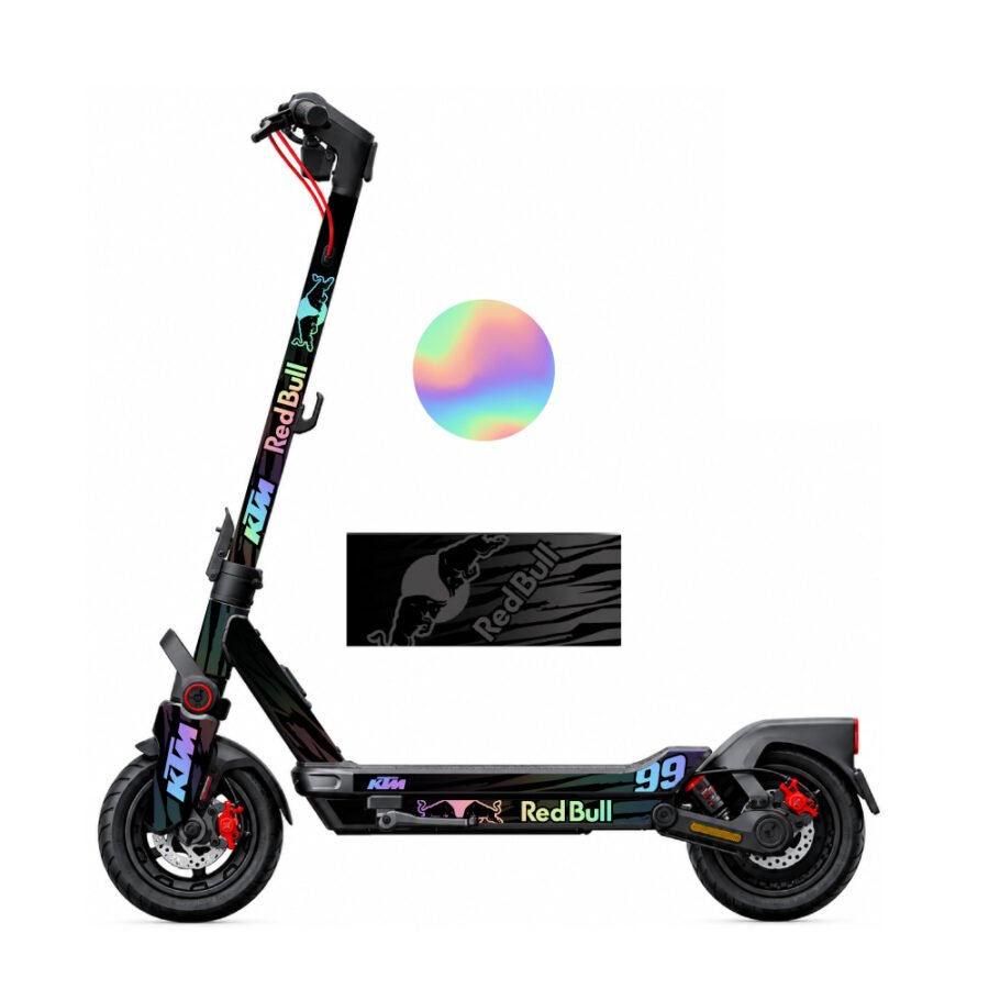 Vinilo Ninebot G3 COMPETITION HOLOGRAFICO
