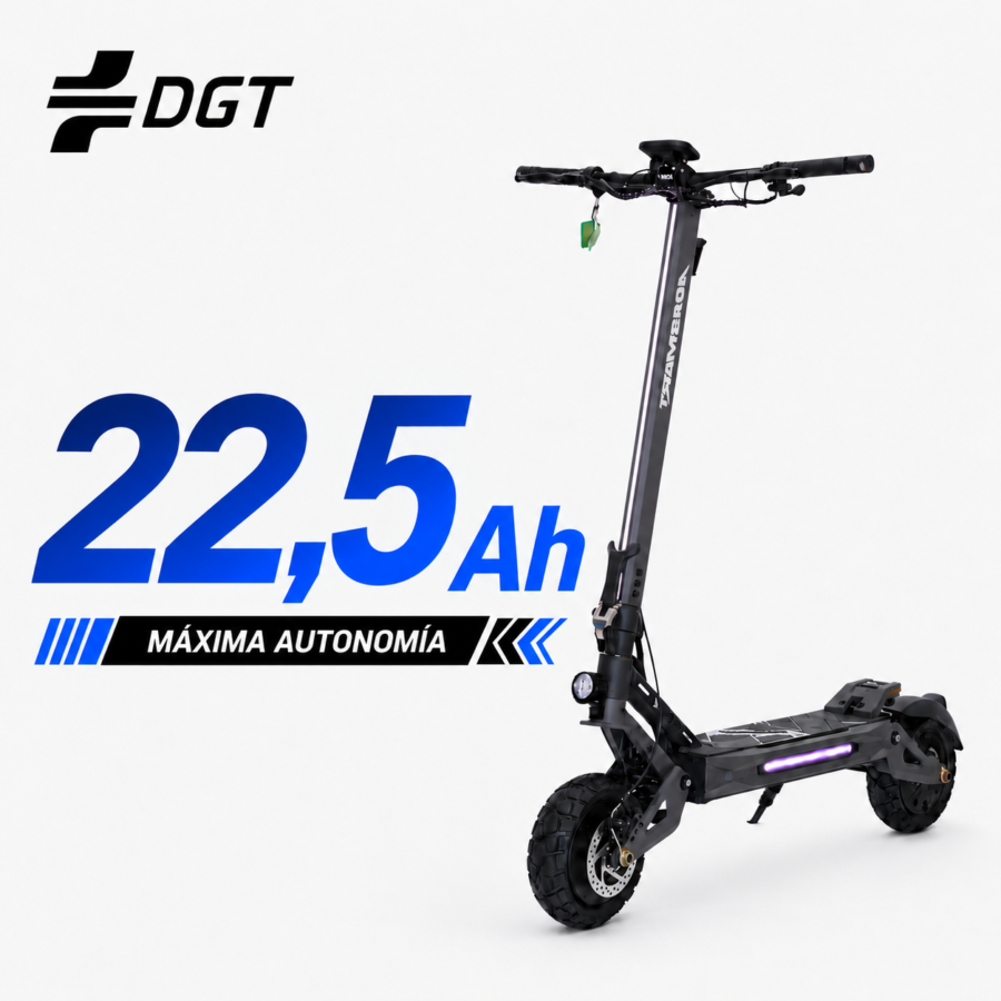 Patinete Eléctrico Adasmart V Max