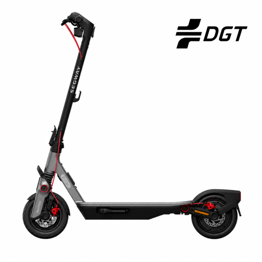 Patinete eléctrico Segway Ninebot F3 Pro E DGT