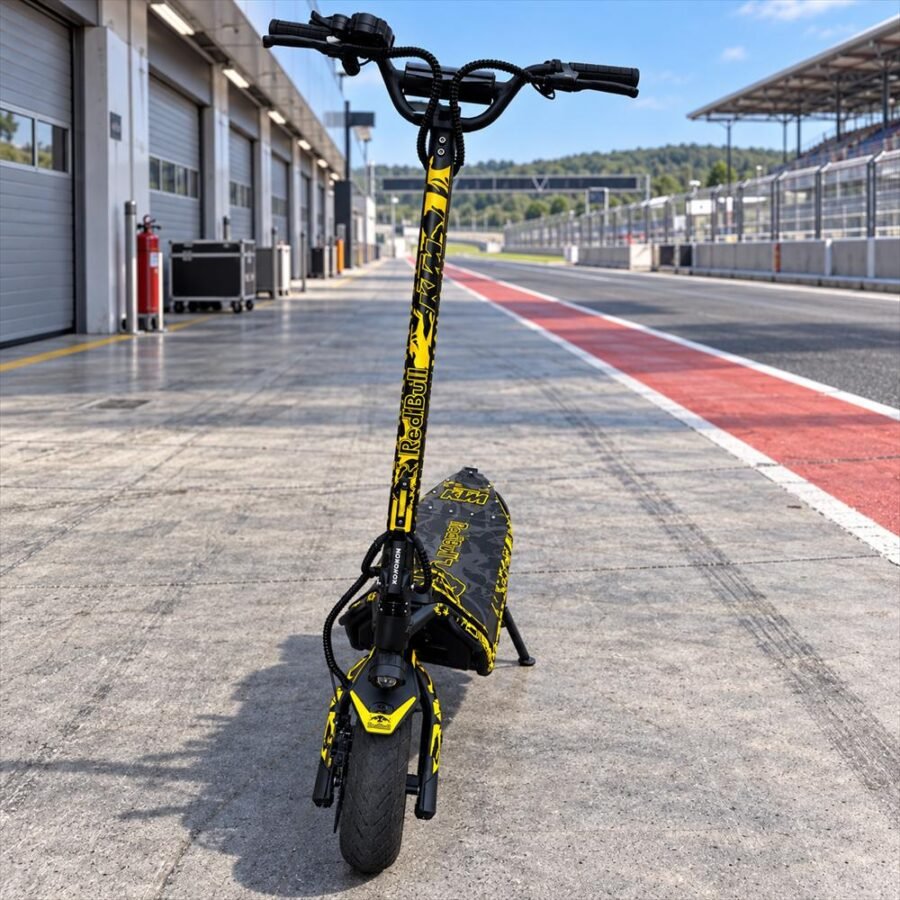 Vinilo Amarillo para Rovoron R7 / R7 Pro