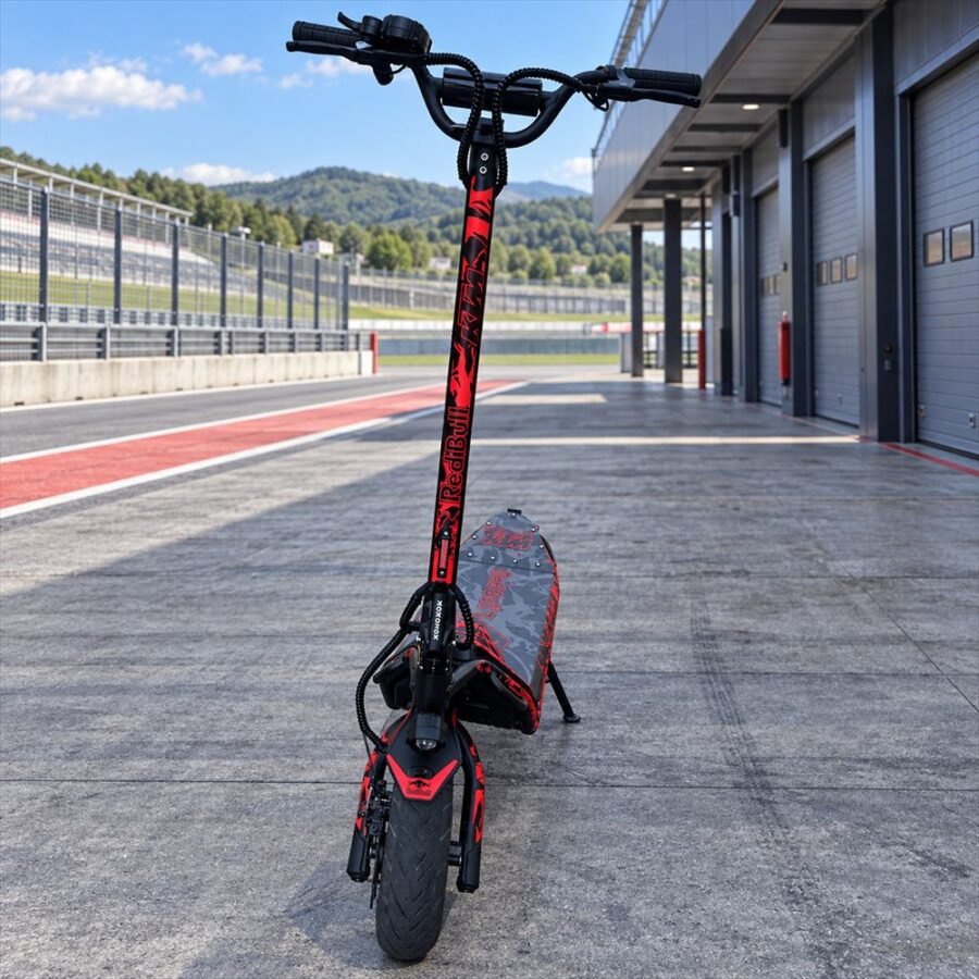Vinilo Rojo para Rovoron R7 / R7 Pro